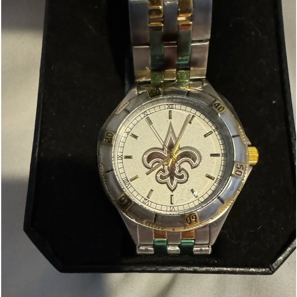 New Orleans Saints watch new